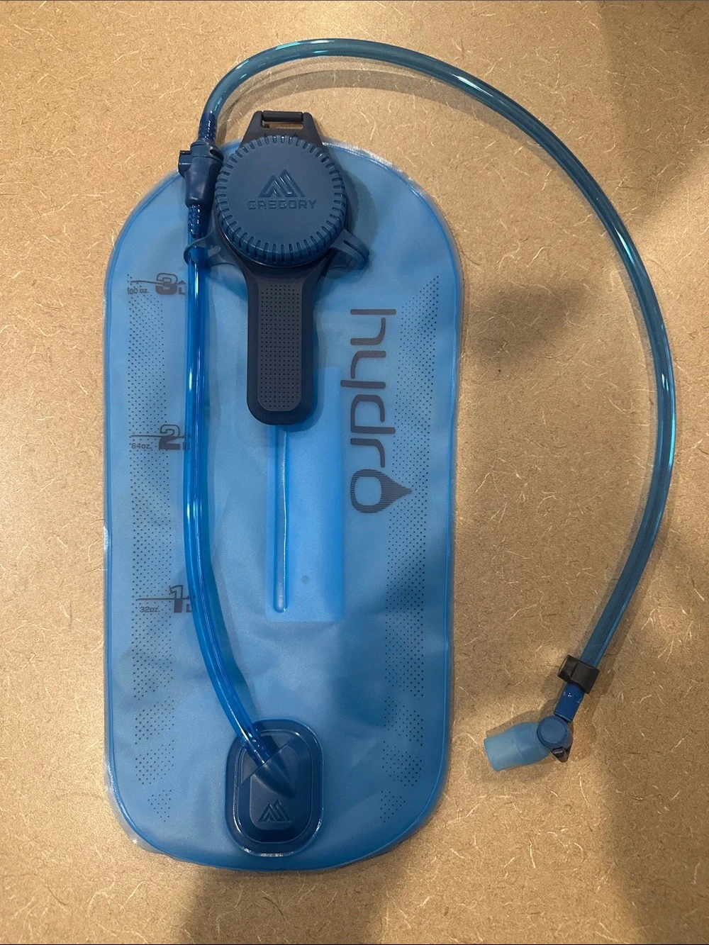 Gregory tan & blue Nano 22 hydration Backpack